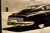 1948 Tucker Sedan Rear View Prototype Chicago 7¼ x 6½ 1947 AP Wire Photo V33
