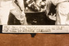 Texas City Disaster Rescue Recovery Scene 9¼ x 7½ 1947 AP Wire Photo V31