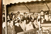 Texas City Blast Victim Marion Paske Funeral 8½ x 7½ 1947 AP Wire Photo V30