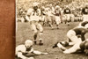 Penn State vs West Virginia Wallace Triplett 8¾x6½ 1947 AP Wire Photo V39