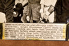 General Dwight Eisenhower Kansas State Football 8x7⅝ 1947 AP Wire Photo V38
