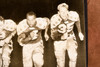 College Football All-Star Backs vs Chicago Bears 8x8 1947 AP Wire Photo V37