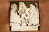 Truman Receives Comanche Gifts White House 7⅜x8 1947 AP Wire Photo V34