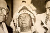 Truman Receives Comanche Gifts White House 7⅜x8 1947 AP Wire Photo V34
