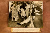 Chicago Double-Decker Bus Crash Injured Passengers 1947 AP Wire Photo V30
