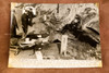 Santa Monica CA Fatal Auto Crash Prayer Scene 8¼x6 1947 AP Wire Photo V31