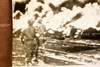 Java Indonesia Fighting Front Probolinggo Fire 8½x6¾ 1947 AP Wire Photo V38
