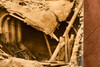 Springfield IL Theater Wall Collapse 6¼x5½ 1947 AP Wire Photo V39