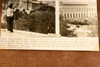 US Capitol Flag Half Staff WWII War Dead 6¾x9 1947 AP Wire Photo V31