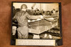 WWII Dead Soliders Casket Prepared for Shipment 9x8 1947 AP Wire Photo V36