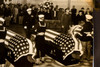 San Francisco Honors WWII Dead 9½x16¾ 1947 AP Wire Photo V35