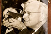 Truman Films White House Photographers 6¼x8⅞ 1947 AP Wire Photo V36