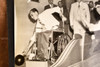 Truman Watches Disabled Veterans Bowl 8¼x8¼ 1947 AP Wire Photo V35
