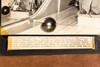 Truman Watches Disabled Veterans Bowl 8¼x8¼ 1947 AP Wire Photo V35