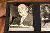 Howard Hughes Senate Hearings 18¾x23 1947 4 AP Wire Photos Display V34