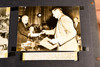 Howard Hughes Senate Hearings 18¾x23 1947 4 AP Wire Photos Display V34
