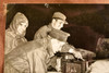 Soldiers Prepare Field Kitchen Bar Harbor 5¾x7¾ 1947 AP Wire Photo V33