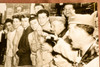 American Legion Broadway Prank New York 8¾x6½ 1947 AP Wire Photo V36