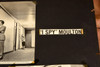 Graham "I Spy" Moulton Divorce Photographer 18¾x23 1947 Clipping Display V37