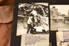 Island Queen Steamer Boat Fire Disaster 18¾x23 1947 AP Wire Photo Display V35