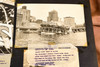 Island Queen Steamer Boat Fire Disaster 18¾x23 1947 AP Wire Photo Display V35