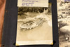 Island Queen Steamer Boat Fire Disaster 18¾x23 1947 AP Wire Photo Display V35