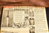 U.S. Air Force 40th Anniversary Day 1947 Newspaper Archive Page 18¾x23 V39