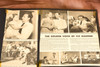 Vic Damone & WWII War Dead 1947 Newspaper Archive Display Page 18¾x23 V37