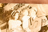 Bill Odom Round The World Bendix Flight Farewell 6½x9 1947 AP Wire Photo V39
