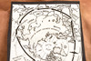 Hilton Reynolds Round-the-World Flight Route Map 6¾x9¾ 1947 AP Wire Photo V32