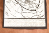 Hilton Reynolds Round-the-World Flight Route Map 6¾x9¾ 1947 AP Wire Photo V32