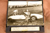 Cliff Bergere Indianapolis 500 Race Car Crash 8¼x8 1947 AP Wire Photo V38