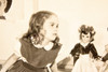 Hallie Walker Christmas Toy Preview Dolls 6¼x9 1947 AP Wire Photo V30