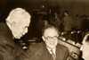 British Offer on Palestine UN Meeting 8½x8¼ 1947 AP Wire Photo V39