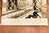George Washington Bridge Giant American Flag 6½x9⅜ 1947 AP Wire Photo V33