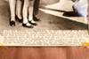 James W. Montee 85th Birthday Family Plane Ride 6¼x9 1947 AP Wire Photo V31