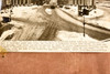 Manhattan Bridge Snow Emergency Traffic 7⅜x5¼ 1947 AP Wire Photo V39