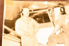 Clifford Evans George Truman Round-the-World Flight 8⅝x6¾ 1947 AP Wire Photo V33