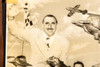 Paul Mantz Wins Bendix National Air Race Trophy 8⅝x7¼ 1947 AP Wire Photo V37
