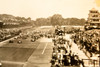 Indianapolis 500 Memorial Day Classic Start 8⅝x5¾ 1947 AP Wire Photo V33
