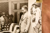 Senator Theodore G. Bilbo Funeral Guard of Honor 6¼x9 1947 AP Wire Photo V32