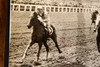 Elastic Horse Racing Winner Monmouth Park 8½x8⅜ 1947 AP Wire Photo V38