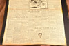 1949 Pittsburgh Post-Gazette Plane Crash Mayor Lawrence Front Page 18¾x23 V32