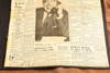 1949 Pittsburgh Post-Gazette Plane Crash Mayor Lawrence Front Page 18¾x23 V32