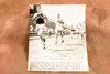 Gerald Karver Penn State AAU 1500 Meter Win 6½x7⅞ 1947 AP Wire Photo V32