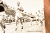 Gerald Karver Penn State AAU 1500 Meter Win 6½x7⅞ 1947 AP Wire Photo V32