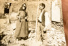 Greek Village Levkohori Guerrilla Raid Damage 6x8 1947 AP Wire Photo V32