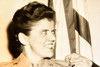 Mary Hallaren Named WAC Director Colonel 8¼x9⅜ 1947 AP Wire Photo V36