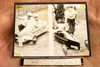Akron Soap Box Derby Contestants Trial Runs 8⅜x6¼ 1947 AP Wire Photo V33