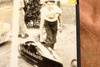 Akron Soap Box Derby Contestants Trial Runs 8⅜x6¼ 1947 AP Wire Photo V33